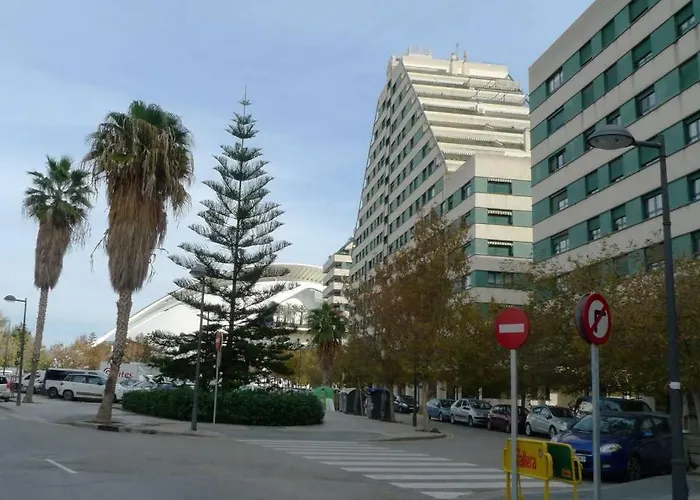 Apartamento en la Ciudad de las ciencias
